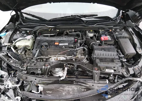 2019 Honda Civic Lx from USA, damaged, VIN 2HGFC2F69KH552931